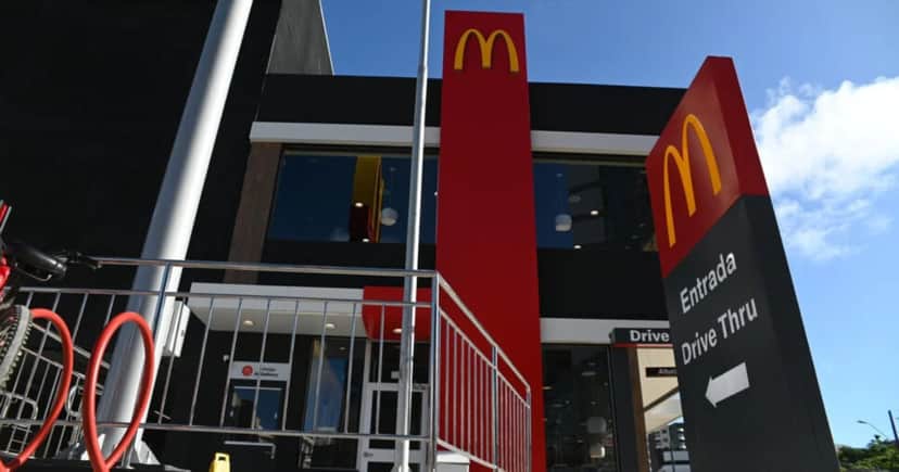 Novo McDonald's (Foto: Divulgação) Novo McDonald's (Foto: Divulgação)