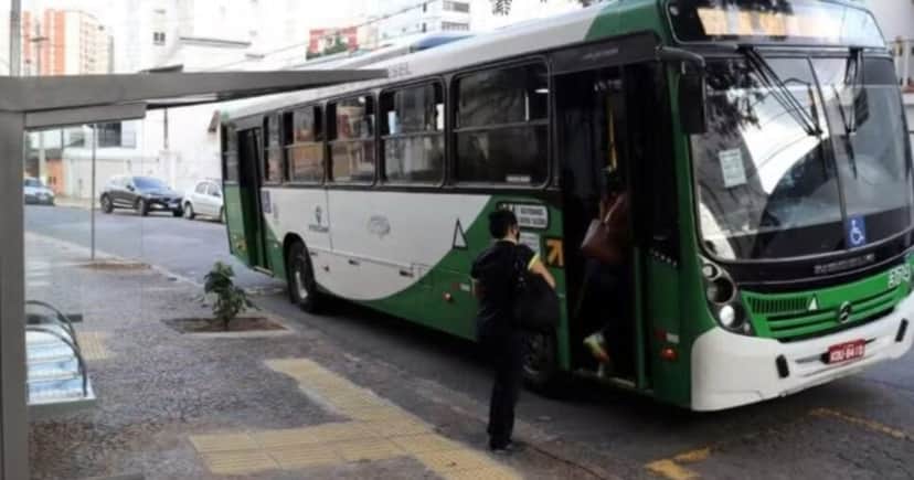 Ônibus Campinas, SP - Foto: Internet Ônibus Campinas, SP - Foto: Internet