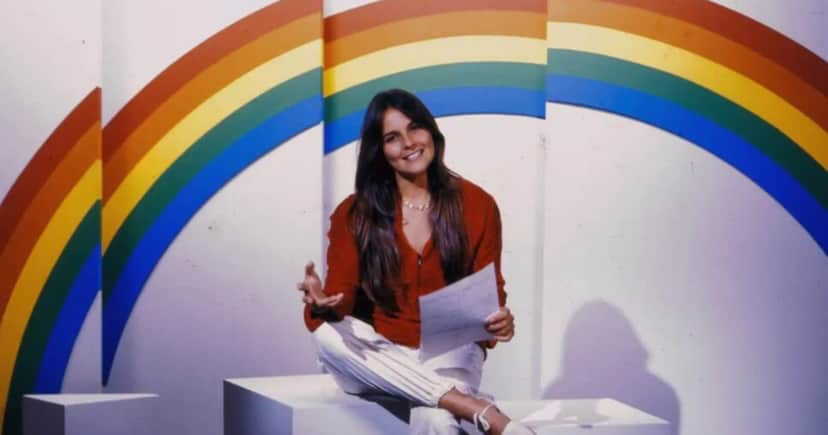 Paula Saldanha na TV Globo (Reprodução/Memória Globo) Paula Saldanha na TV Globo (Reprodução/Memória Globo)