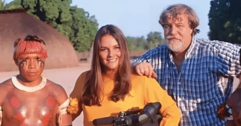Paula Saldanha (estrela do Jornal Hoje) e Roberto Werneck em Expedições (Divulgação/ TV Brasil) Paula Saldanha (estrela do Jornal Hoje) e Roberto Werneck em Expedições (Divulgação/ TV Brasil)