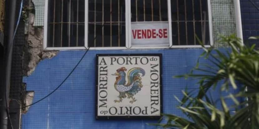 Porto do Moreira fechou as portas em 2023 (Reprodução: Internet) Porto do Moreira fechou as portas em 2023 (Reprodução: Internet)