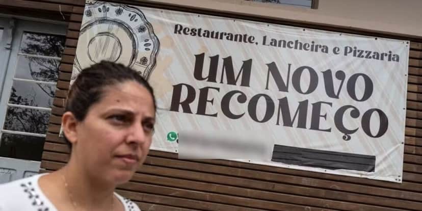 Taís de Souza era a dona do Um Novo Recomeço (Reprodução: Redes Sociais) Taís de Souza era a dona do Um Novo Recomeço (Reprodução: Redes Sociais)