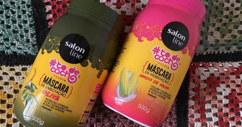 Linha Tô de Cacho da Salon Line (Foto Reprodução/Bomba bomba) Linha Tô de Cacho da Salon Line (Foto Reprodução/Bomba bomba)