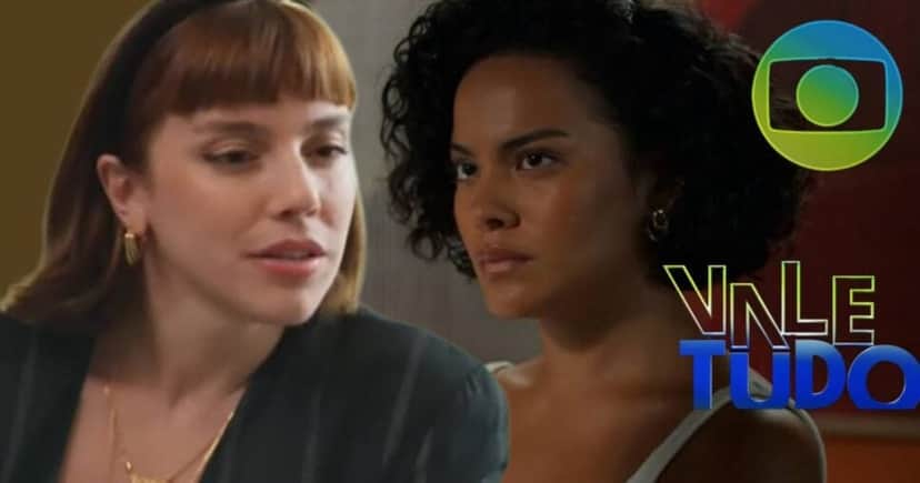 Maria de Fátima surta em Vale Tudo, rasga dinheiro e destrói vida de Solange (Foto: Reprodução/ TV Globo/ Montagem TV Foco) Maria de Fátima surta em Vale Tudo, rasga dinheiro e destrói vida de Solange (Foto: Reprodução/ TV Globo/ Montagem TV Foco)