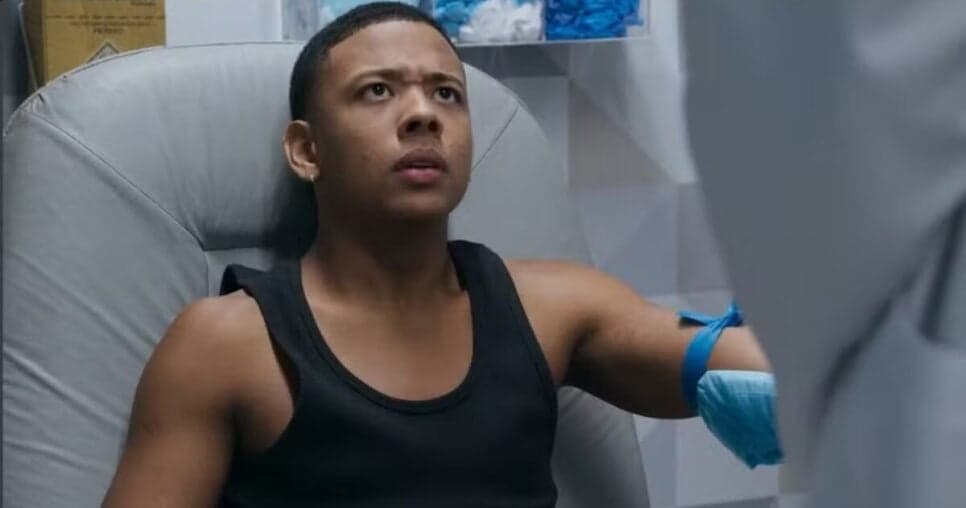 Nando internado em estado grave (Foto: Reprodução/ TV Globo) Nando internado em estado grave (Foto: Reprodução/ TV Globo)