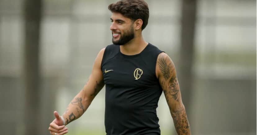 Globo Esporte confirma sobre ADEUS de Yuri Alberto no Corinthians - (Foto: Twitter Corinthians) Globo Esporte confirma sobre ADEUS de Yuri Alberto no Corinthians - (Foto: Twitter Corinthians)