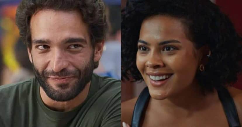 Afonso e Fátima em Vale Tudo - Foto: Montagem Afonso e Fátima em Vale Tudo - Foto: Montagem