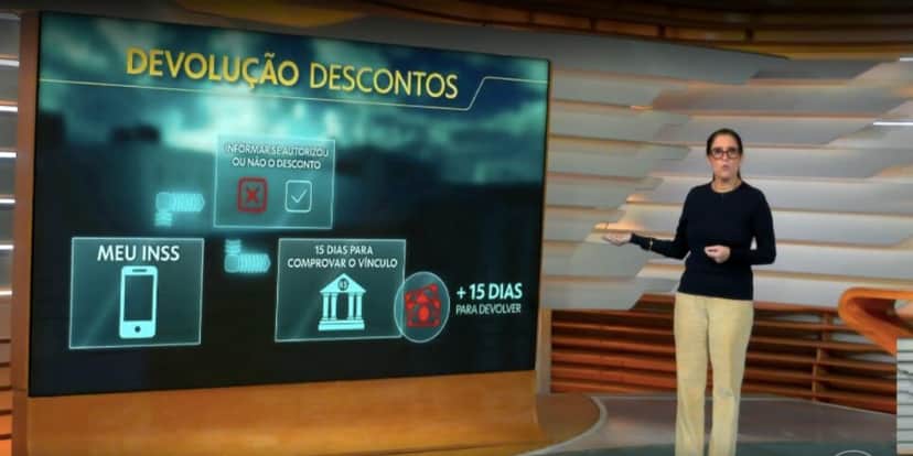 Ana Luiza Guimarães no Bom Dia Brasil (Foto: Reprodução / Globo) Ana Luiza Guimarães no Bom Dia Brasil (Foto: Reprodução / Globo)