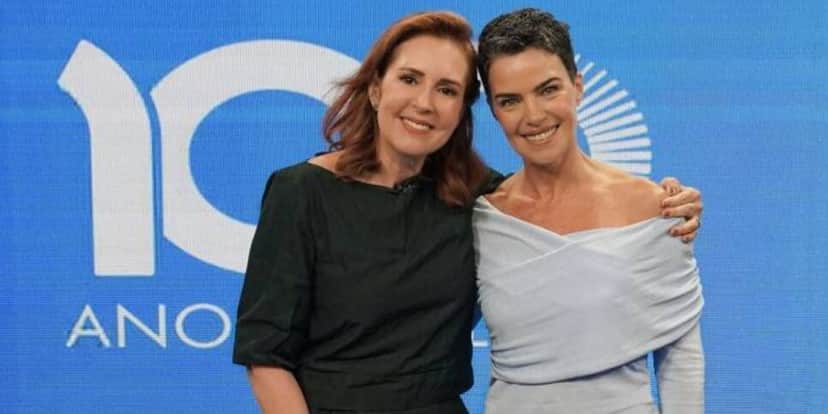 Renata Capucci e Ana Paula Arósio (Foto: Raisa Carvalho/Globo) Renata Capucci e Ana Paula Arósio (Foto: Raisa Carvalho/Globo)