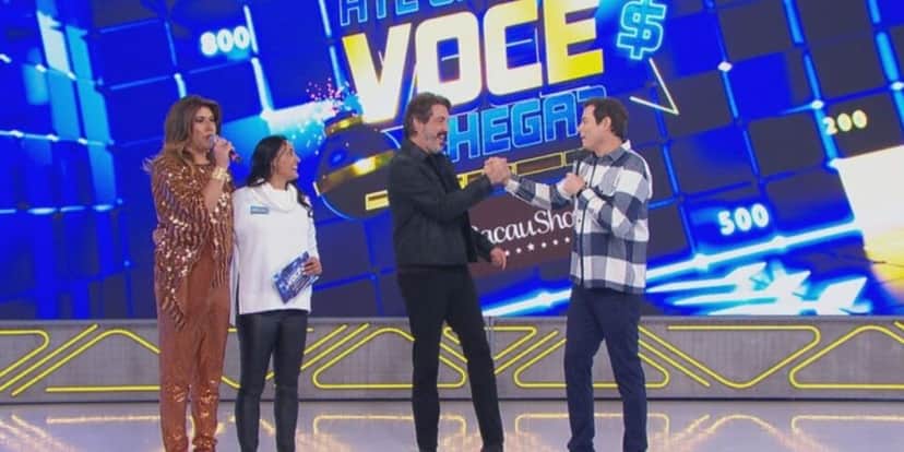 Até Onde Você Chega? (Foto: Reprodução / SBT) Até Onde Você Chega? (Foto: Reprodução / SBT)