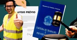 Direito trabalhista: O que acontece se eu não cumprir o Aviso Prévio?