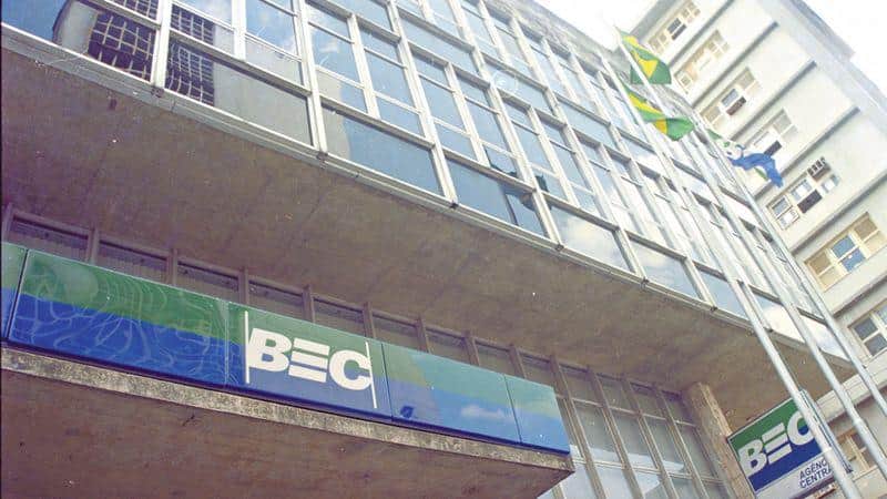 Banco do Estado do Ceará, o BEC (Foto: Divulgação) Banco do Estado do Ceará, o BEC (Foto: Divulgação)