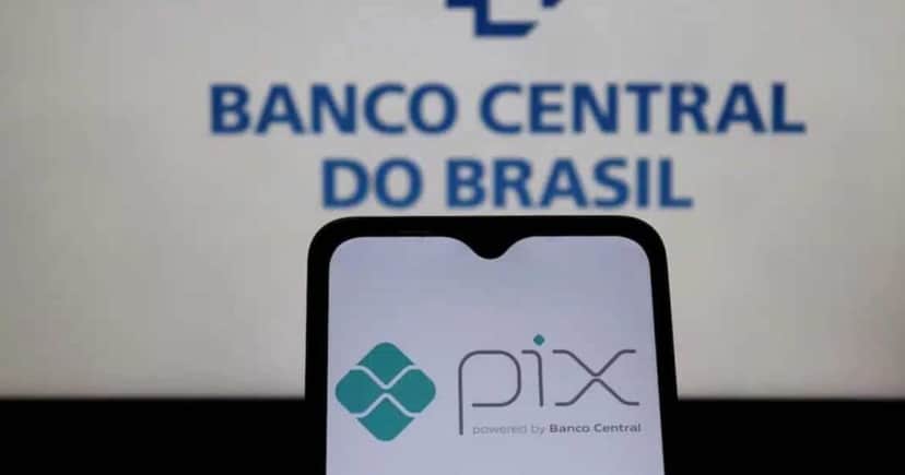 Banco Central e aplicativo do PIX (Foto: Brenda Rocha) Banco Central e aplicativo do PIX (Foto: Brenda Rocha)