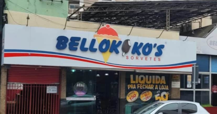 Bellokikos fechou as portas em Maringá (Foto: Reprodução / Fábio Castaldelli) Bellokikos fechou as portas em Maringá (Foto: Reprodução / Fábio Castaldelli)