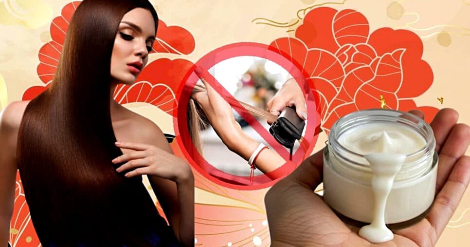 Falência das progressivas: Creme com 3 ingredientes caseiros alisa até a raiz em 15 min