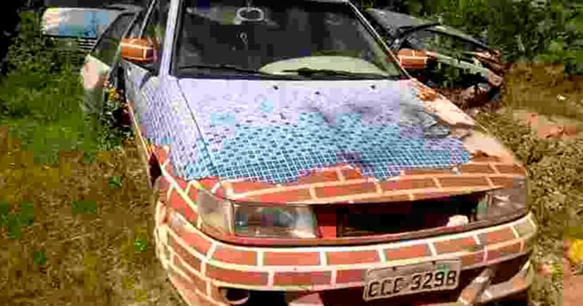 Carro Volkswagen Logus (Foto: Reprodução) Carro Volkswagen Logus (Foto: Reprodução)