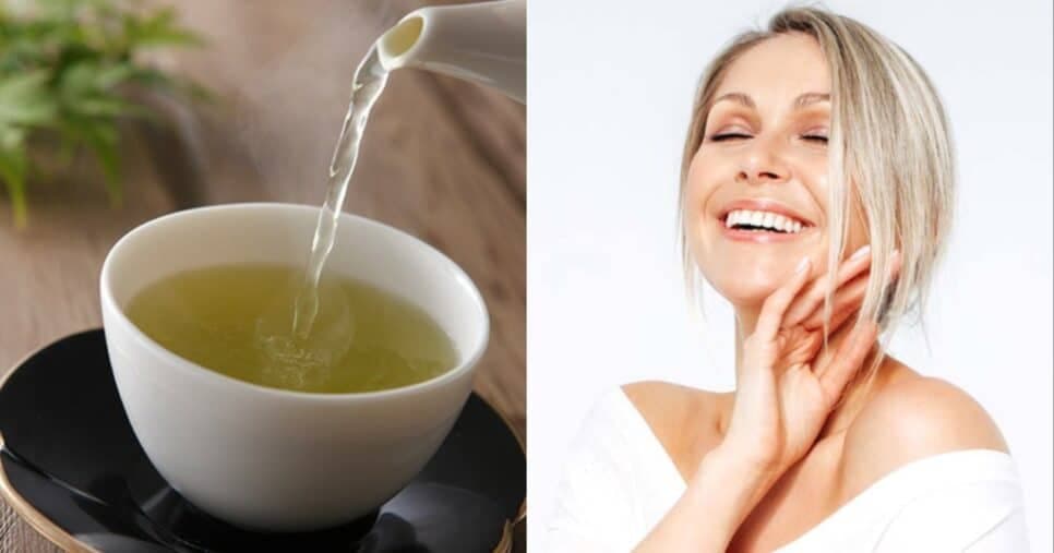 Chá natural que rejuvenesce a pele e reduz rugas pela manhã (Foto: Reprodução/ Internet) Chá natural que rejuvenesce a pele e reduz rugas pela manhã (Foto: Reprodução/ Internet)