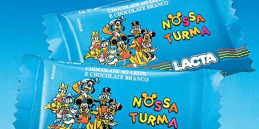Chocolate Nossa Turma (Foto: Reprodução / Internet) Chocolate Nossa Turma (Foto: Reprodução / Internet)