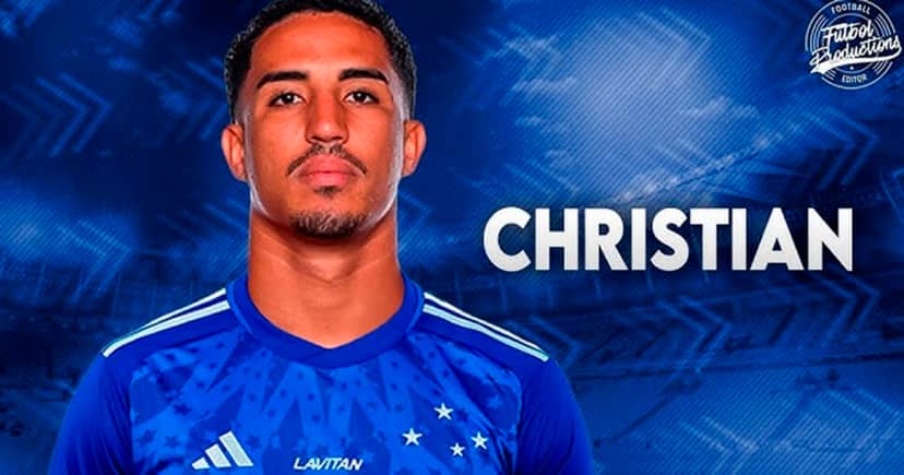 Cruzeiro - Christian (Foto: Reprodução) Cruzeiro - Christian (Foto: Reprodução)