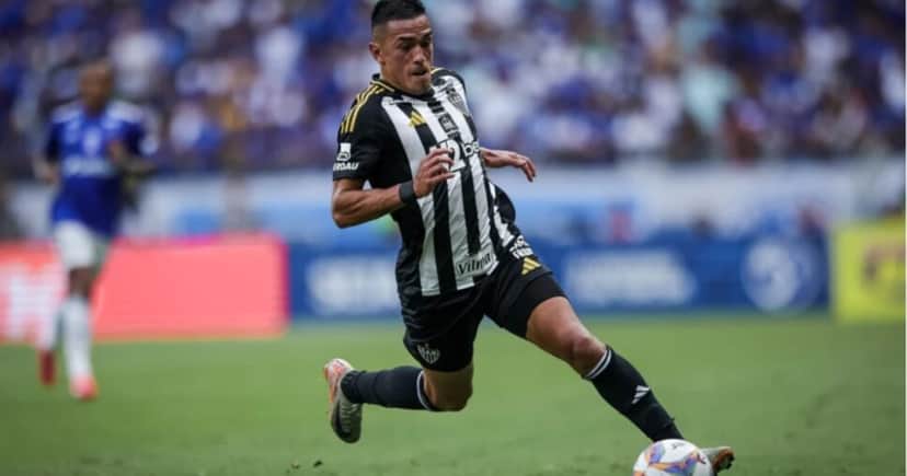 Cuello, do Atlético-MG Cuello, do Atlético-MG
