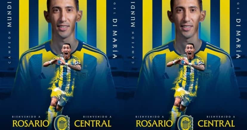 O jogador fechou com o Rosario Central, da Argentina - Foto: Montagem O jogador fechou com o Rosario Central, da Argentina - Foto: Montagem