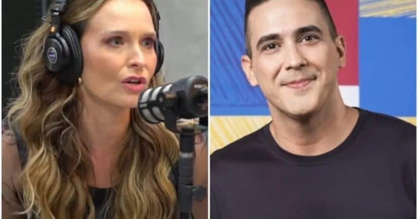 A atriz da Globo Fernanda Rodrigues e André Marques - Foto: Montagem A atriz da Globo Fernanda Rodrigues e André Marques - Foto: Montagem