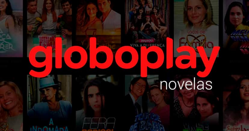 Globoplay Novelas (Foto: Reprodução) Globoplay Novelas (Foto: Reprodução)