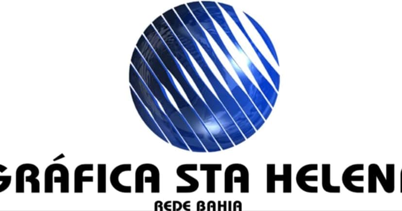 Gráfica Santa Helena - Foto: Montagem Gráfica Santa Helena - Foto: Montagem