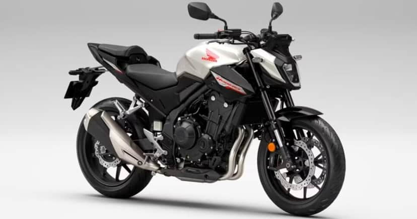 Honda CB 500 Hornet 2025 (Foto: Reprodução) Honda CB 500 Hornet 2025 (Foto: Reprodução)