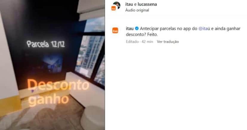 Itaú revela método para reduzir o valor da fatura do cartão Itaú revela método para reduzir o valor da fatura do cartão