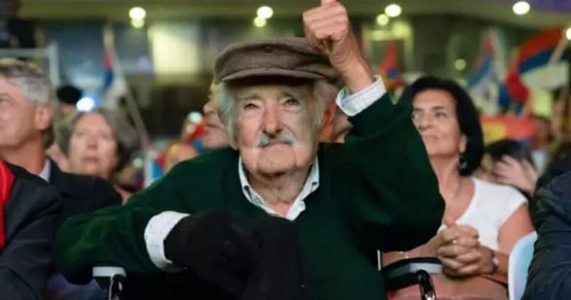 José Mujica, ex-presidente teve morte anunciada no JN (Foto: Getty Images) José Mujica, ex-presidente teve morte anunciada no JN (Foto: Getty Images)