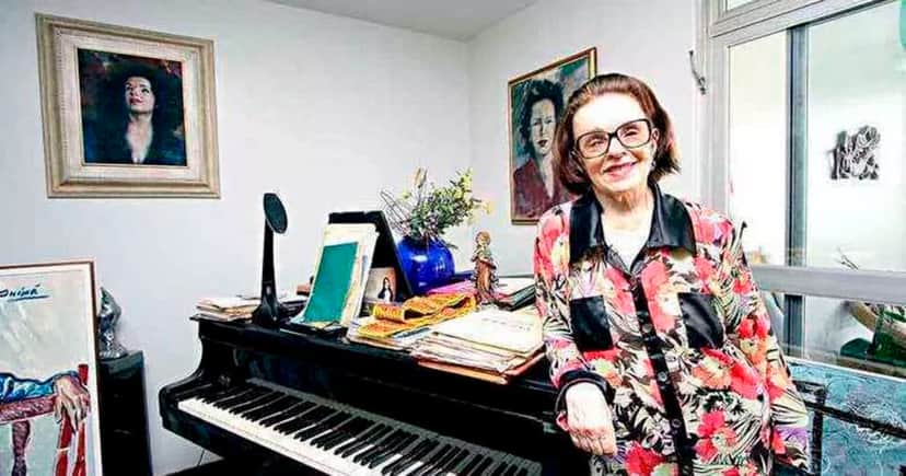 LUTO - Morre a cantora Maria Lúcia Godoy (Foto: Reprodução) LUTO - Morre a cantora Maria Lúcia Godoy (Foto: Reprodução)