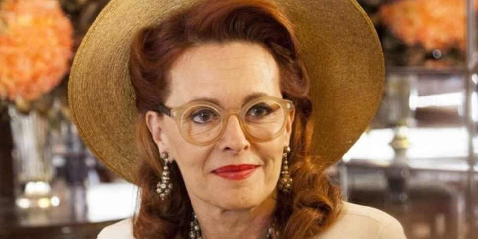 Maria Zilda em Êta Mundo Bom (Foto: Reprodução / Globo) Maria Zilda em Êta Mundo Bom (Foto: Reprodução / Globo)