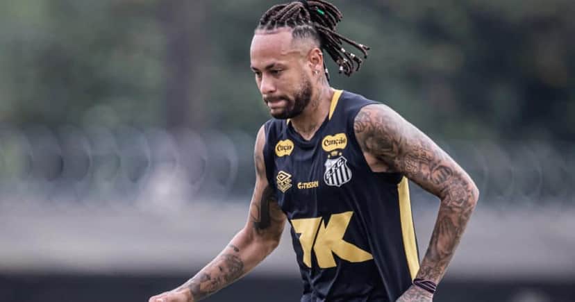 Neymar fala sobre renovação com o Santos (Foto: Raul Baretta/Santos FC) Fluminense Neymar fala sobre renovação com o Santos (Foto: Raul Baretta/Santos FC) Fluminense