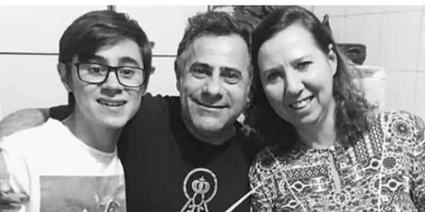 Rafael Henrique Miguel e os pais dele, João Alcisio Miguel e Miriam Selma Silva Miguel (Foto: Reprodução/TV Globo e Arquivo pessoal) Rafael Henrique Miguel e os pais dele, João Alcisio Miguel e Miriam Selma Silva Miguel (Foto: Reprodução/TV Globo e Arquivo pessoal)
