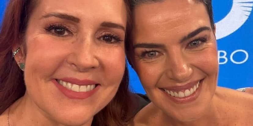 Renata Capucci e Ana Paula Arósio (Foto: Raisa Carvalho/Globo) Renata Capucci e Ana Paula Arósio (Foto: Raisa Carvalho/Globo)
