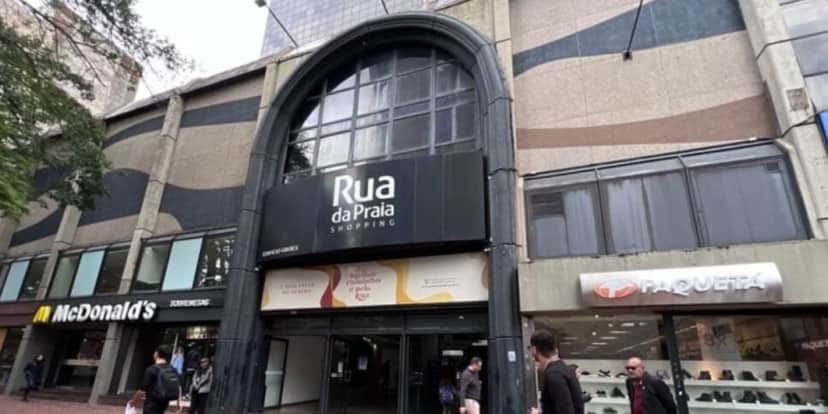 Rua da Praia Shopping (Foto: Patrícia Comunello) Rua da Praia Shopping (Foto: Patrícia Comunello)