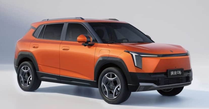 SUV elétrico Nammi 06 (Nammi/Internet) SUV elétrico Nammi 06 (Nammi/Internet)