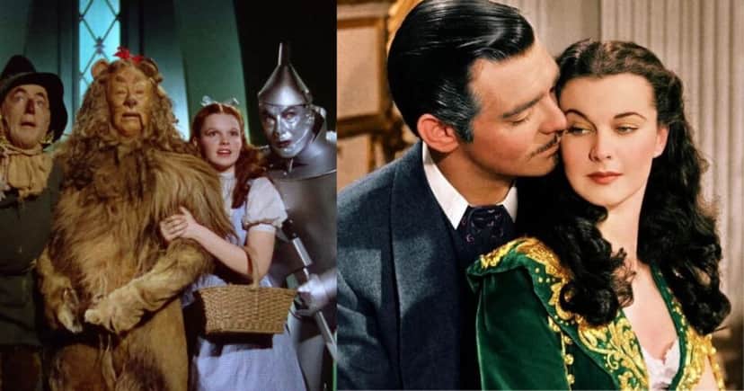 O Mágico de Oz e o Vento levou (Foto Reprodução/Montagem/Tv Foco/ Letras Verso/Estadão) O Mágico de Oz e o Vento levou (Foto Reprodução/Montagem/Tv Foco/ Letras Verso/Estadão)