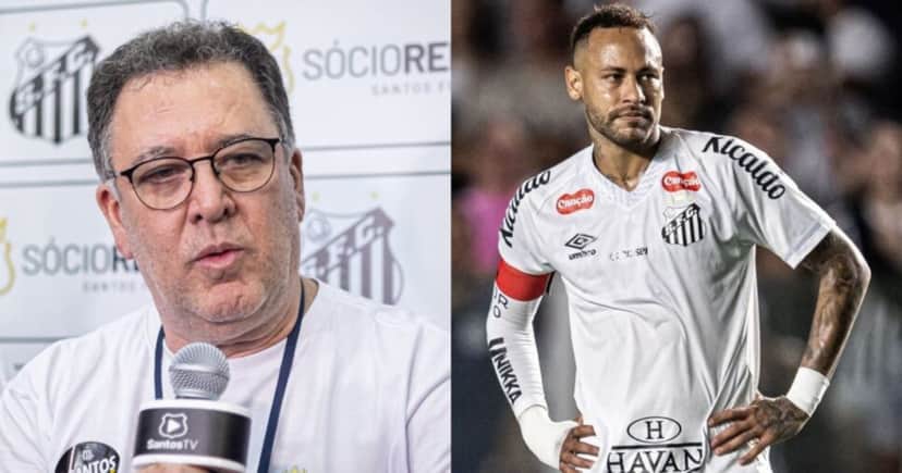 Teixeira avisado: Dupla de Neymar arma saída no Santos para rival Teixeira avisado: Dupla de Neymar arma saída no Santos para rival