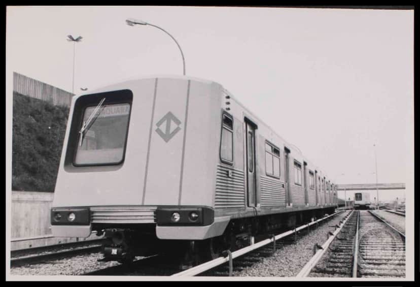 Trem Budd-Mafersa Frota A - Metrô de São Paulo (1976) Trem Budd-Mafersa Frota A - Metrô de São Paulo (1976)