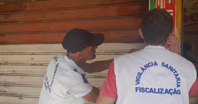 Fábricas de bolos foi interditada no Bairro de Jacintinho (Foto Reprodução/Prefeitura de Maceió) Fábricas de bolos foi interditada no Bairro de Jacintinho (Foto Reprodução/Prefeitura de Maceió)