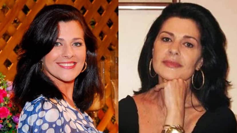 Rejane Goulart teve AVC e morreu aos 59 anos (Foto: Reprodução/ Internet/ Montagem) Rejane Goulart teve AVC e morreu aos 59 anos (Foto: Reprodução/ Internet/ Montagem)