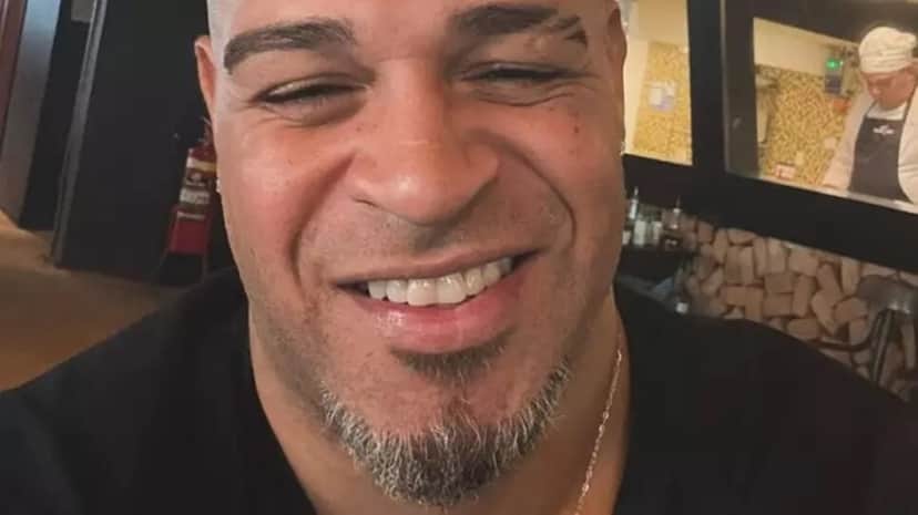 Adriano Imperador (Foto: Instagram) Adriano Imperador (Foto: Instagram)
