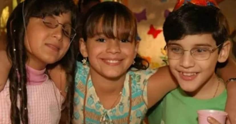 Duda, Bruna Marquezine e Gabriel em América, da Globo (Foto: Reprodução) Duda, Bruna Marquezine e Gabriel em América, da Globo (Foto: Reprodução)