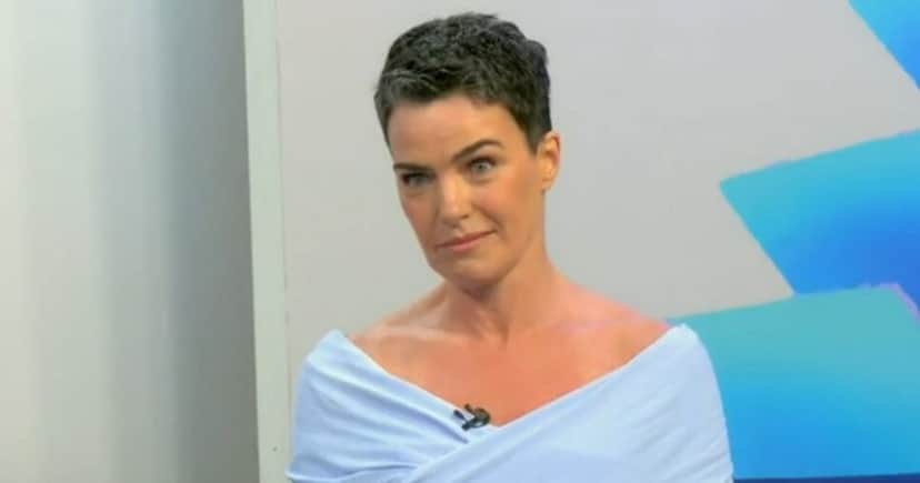 Ana Paula fala sobre segredo (Foto: Reprodução/Globo) Ana Paula fala sobre segredo (Foto: Reprodução/Globo)