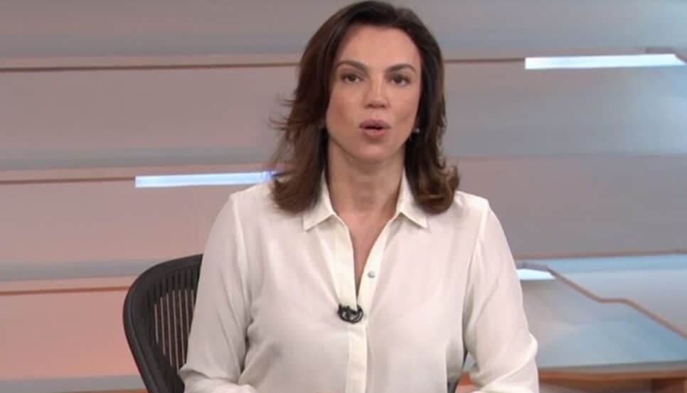 Ana Paula Araújo, âncora do Bom Dia Brasil (Foto: Reprodução/ Globo) Ana Paula Araújo, âncora do Bom Dia Brasil (Foto: Reprodução/ Globo)