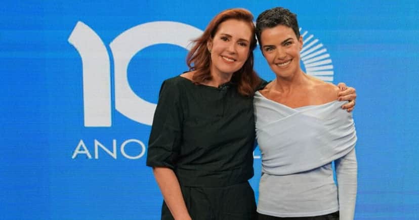 Ana Paula Arósio em “O Futuro Já Começou – Histórias da Nossa História”, do programa “Fantástico”, da TV Globo (Foto: TV Globo) Ana Paula Arósio em “O Futuro Já Começou – Histórias da Nossa História”, do programa “Fantástico”, da TV Globo (Foto: TV Globo)