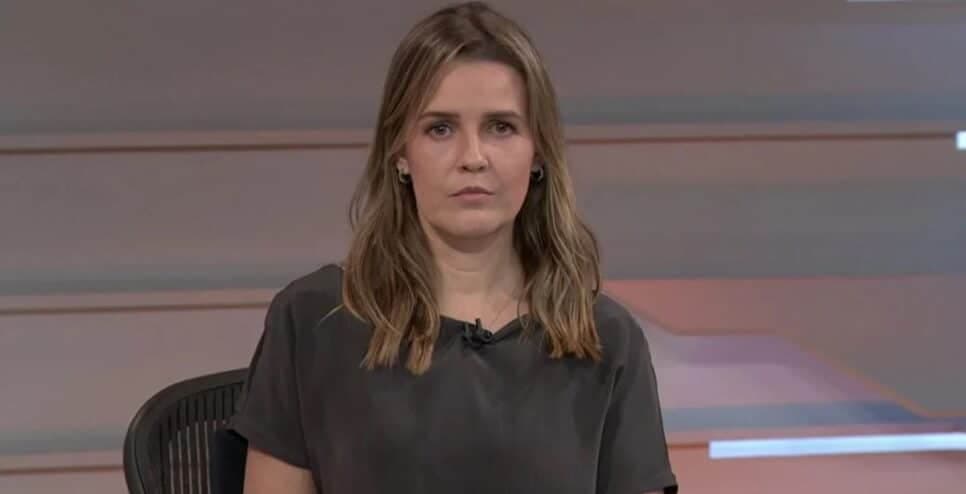Silvana Ramiro, do BDRJ, substituiu âncora no BDBR às pressas (Foto: Reprodução/ Globo) Silvana Ramiro, do BDRJ, substituiu âncora no BDBR às pressas (Foto: Reprodução/ Globo)