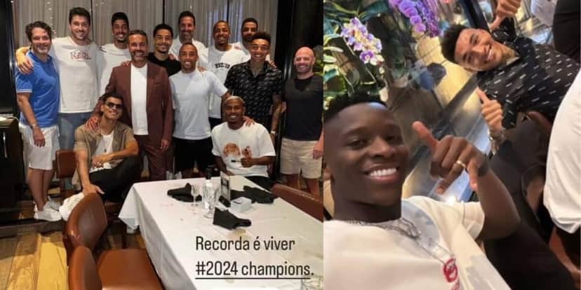 Artur Jorge se reencontrou com os craques do Botafogo (Reprodução: Instagram) Artur Jorge se reencontrou com os craques do Botafogo (Reprodução: Instagram)